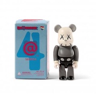 [誠收] 全新 Bearbrick BE@RBRICK OriginalFake KAWS GREY SERIES4 100%