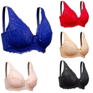 Elena Large Cup Bra Without Foam E 24548 Size 38C-44C