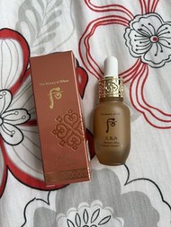 The History of Whoo Ultimate Lifting Ampoule Concentrate Sample 天氣丹華炫補養安瓶試用裝 8mL
