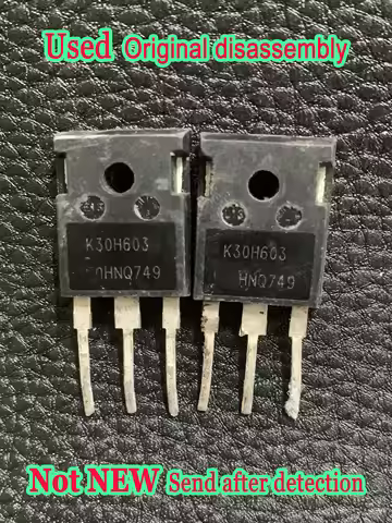 Original disassembly K30H603 K50H603 K75H603 IKW30N60H3 TO-3P K20H603 TO-247 IKW30N60 K40H603 In Sto