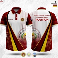 SSLG Polo Shirt Summer Lapel Design Tops Full Sublimation Unisex Outdoor Sports Shirts Polo,