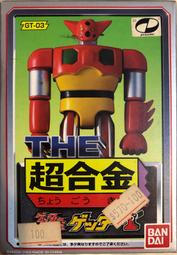 Toy’s殖民地-日版THE超合金GT03蓋特1號（2003年初版）全新未拆
