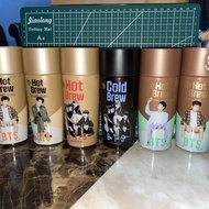 BTS COFFEE VANILLA LATTE,AMERICANO &amp; MACADAMIA MOCHA LATTE ‼️BOTTLE ONLY‼️