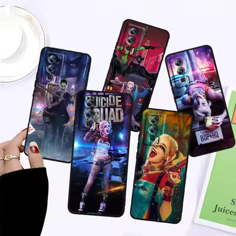 H-Harleys Q-Quinns Pretty For Xiaomi Redmi 9A 9C 9AT 10C 9 9T 10 12C 13C A3 12 K60 A1 K50 K40 5G Bla