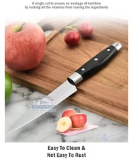 Pisau RIMEI Super Tajam Pisau Dapur Daging Tulang Sayuran (3size) High Stainless Steel Kitchen chef