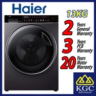 (Free Shipping) HAIER 13KG Front Load Washer HW130-BD14166S8U1 DD Inverter Washing Machine