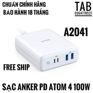 Anker PowerPort Atom PD 4 100W - A2041 Charger