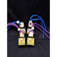 PERFUME CAR&HOME FRESHNER I PB 50X I 2 FLAVOUR I VANILLA/HONEY DEW/LEMON  I READY STOCK