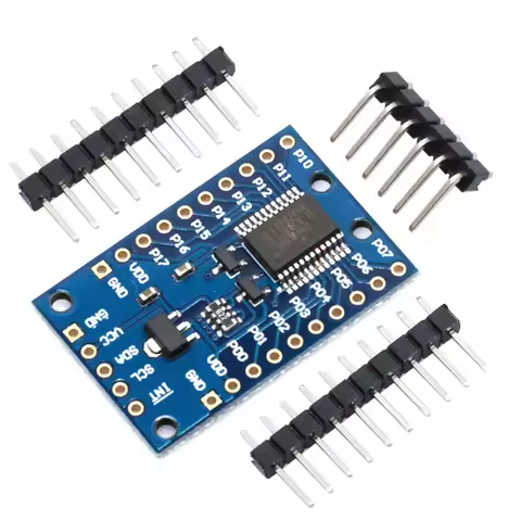 PCF8575 IO Expander Module I2C To 16IO Integrated Circuits For arduino DC 2.5-5.5V I2C communication