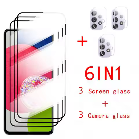 6in1 Tempered Glas Case For Samsung Galaxy A52s 5G 6.5inch HD Screen Protector for galaxy a52s galax