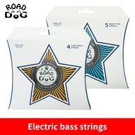 Road dog electric bass string universal rust proof bass string 4 / 5 string