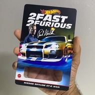 Kad Custom size Mainline - Nissan Skyline R34 F&F stail RLC