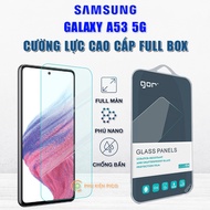 Genuine Samsung A53 5G full screen tempered glass with nano coating - Samsung Galaxy A53 5G screen p