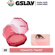 Má Hồng Gslay Kem Hoá Phấn Màu 01 Tomato Twist 5g
