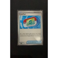 Pokemon Trainer PokePad TCG 111/123 U (ID) Card