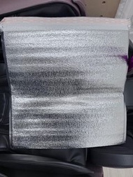 隔熱保溫鋁箔 20 個 零售環保 外賣 鋁箔冷藏 保溫包裝平面袋37 x 39cm 廠價直銷