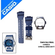 G-SHOCK Band Bezel Part Strap Replacement G-8900CS-8 G8900CS-8 G-8900A G-8900 G8900 Original READY S