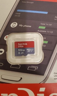 Sandisk Ultra SD Card 512GB
