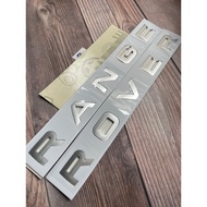 Range rover stamp - Range rover lettering - Rangerover symbol - Range rover sticker