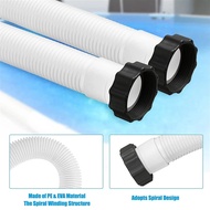 Eco-f2 Pcs Pool Pump Replacement Hose 1.5 Inch Diameter 59 Inch Long Pool Filter Pump Hose for INTEX
