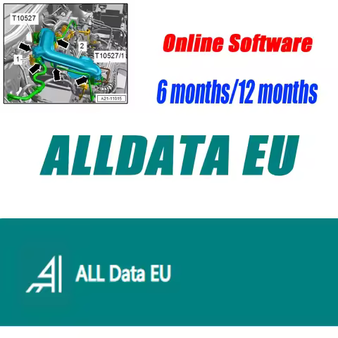 Alldata EU 2026 Newest Full Version Online Software Data Repair Diagram Software Compatible with Mob