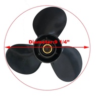 36264-1010M Mercury Propeller for Outboard 9.9-20HP Tohatsu Engine 9.9HP 15HP 18HP 9.25x9