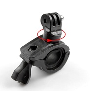 Bicycle Handlebar Mount Holder For Action Cam S360 Degree Rotation