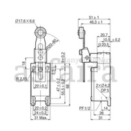 For Hanyoung Nux Limit Switch Hy-L804 Hyl804 Hy L804 L804