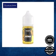 Ready JT TICKETS MANGO SALT NIC BY TICKETS BREW 30ML 35MG - LIQUID SALT NIC