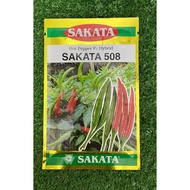 Benih Cili Padi  SAKATA 508 Hybrid F1 (Repack 0.5gm)