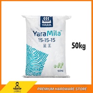 YARA YaraMila 15-15-15 50kg Compound Fertilizer Baja Sebatian Yara Mila