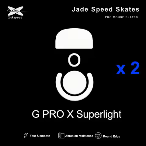 X-Raypad Jade Speed Skates For G Pro X Superlight