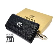 Dompet STNK - gantungan kunci mobil/motor TOYOTA AGYA/CALYA/FORTUNER/AVANZA/KIJANG INOVA