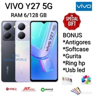 vivo y27 5g ram 6/128 gb garansi resmi vivo - ungu