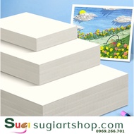 [ Sugi Art Shop ] Specialized OIL wax drawing Paper - OIL PASTEL Paper