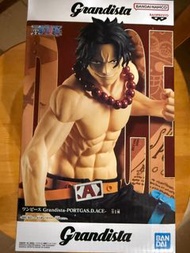 《海賊王》 Grandista 系列 波特卡斯·D·艾斯 景品模型Bandai Grandista One Piece PORTGAS.D.ACE Figure