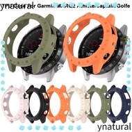 YNATURAL Case Cover Accessories Bezel Frame TPU Edge Shell for Garmin MARQ 2 Athlete/Captain/Golfe