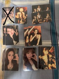 [換/放] le sserafim easy crazy hot encore photocard 韓安 小卡