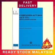 Companies Act 2016 (Act 777), Regulations & Rules (As at 20 January 2020) ILBS