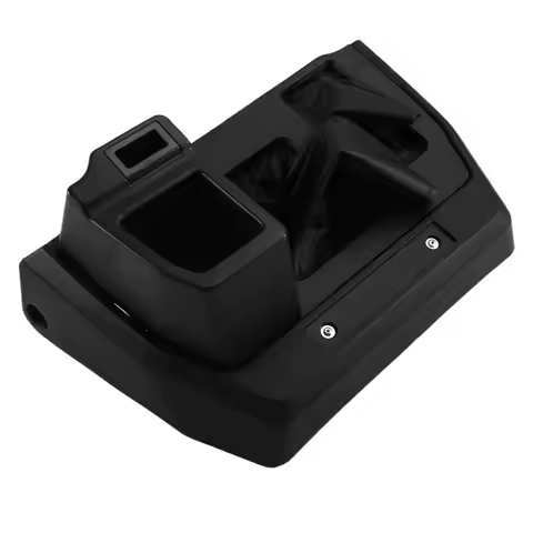 AB96-Car Interior Trim Center Console Box Cover For Toyota Land Cruiser 70 Series LC70 LC76 LC79 FJ7