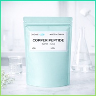 1-5g GHK-Cu (Copper Peptide) active ingredient to restore, increase collagen, anti-aging - Chemielab