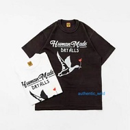 Japan HumanMade Seagull Eat Fish Dry Alls Tee Bird T Shirt