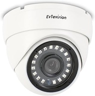 AHD/TVI/CVI/CVBS 4-in-1 1080P 2MP Surveillance Camera, Weatherproof Analogue IP66 Waterproof, Dome C