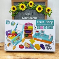 Cake Shop & Fruit Shop Set With Casir