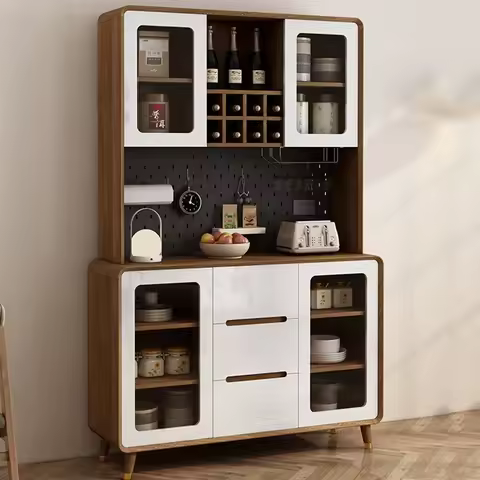 Coffee Bar Cabinet Luxury Whiskey Showcase Outdoor Shelves Accessories Wine Bottle Holders Liquor Ra