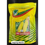 100 gram (repack) / 500gmBiji Benih F1 Hibrid Jagung Manis Asia Best, F1 Hybrid Asia Best Super Swee