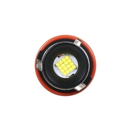 Nearbeauty 40W/pcs Angel Eyes Halo Ring Marker Lights Bulb 16SMD White Replacement for BMW E39 E53 E