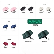 / Manual UV Folding Umbrella Manual Color Folding Umbrella