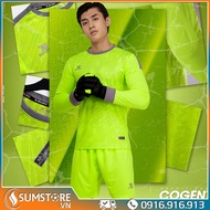 Áo Thủ Môn BULBAL Cogent Chuối - Đồ Thể Thao Cao Cấp 2023