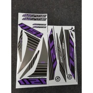 STICKER SYM SPORT BONUS 115 BATMAN/HAYABUSA/ONE PIECE LUFFY/MX KING